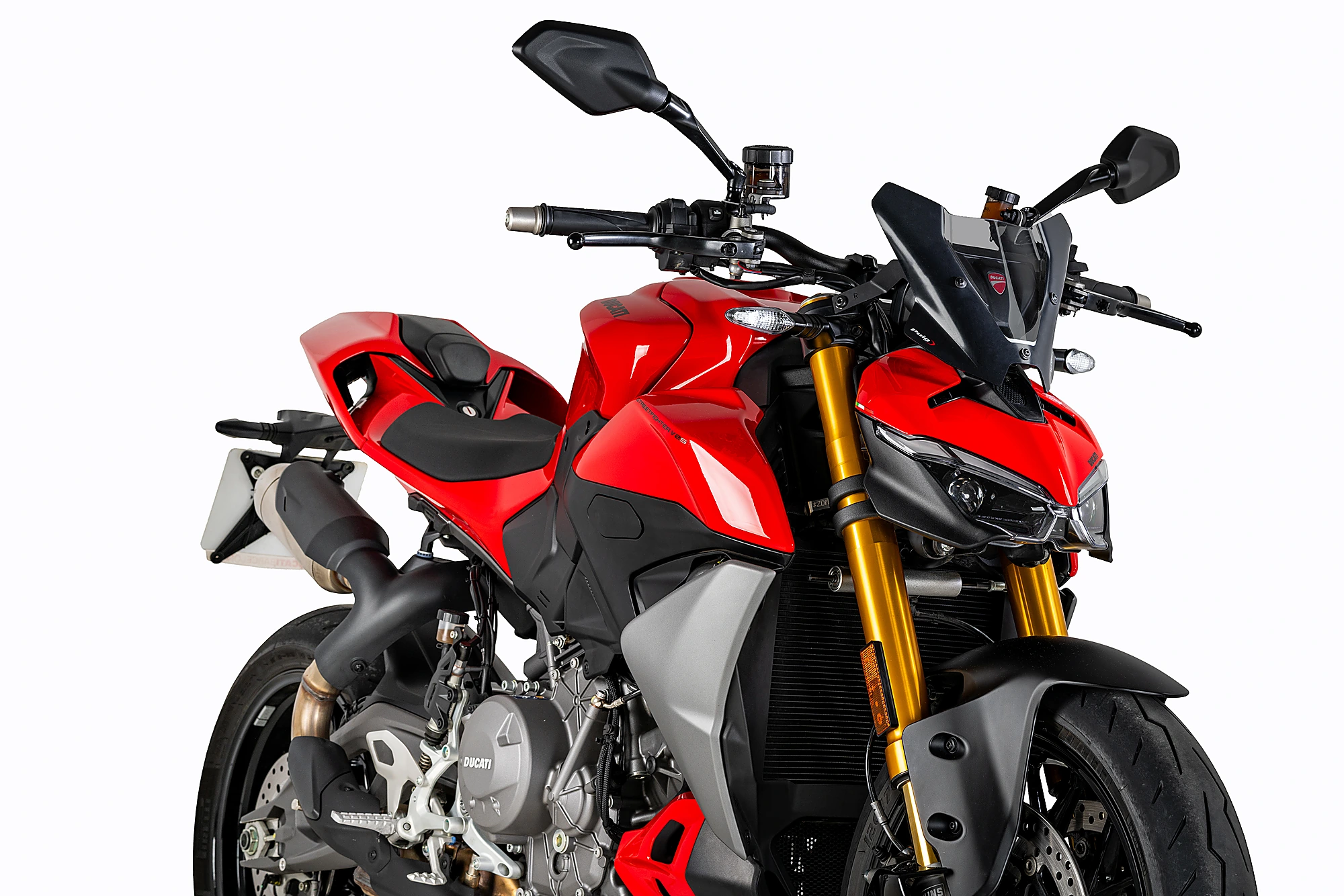 Parbriz PUIG NEW GEN. SPORT Fumuriu [2]