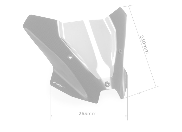 Parbriz PUIG NEW GEN. SPORT Fumuriu [3]