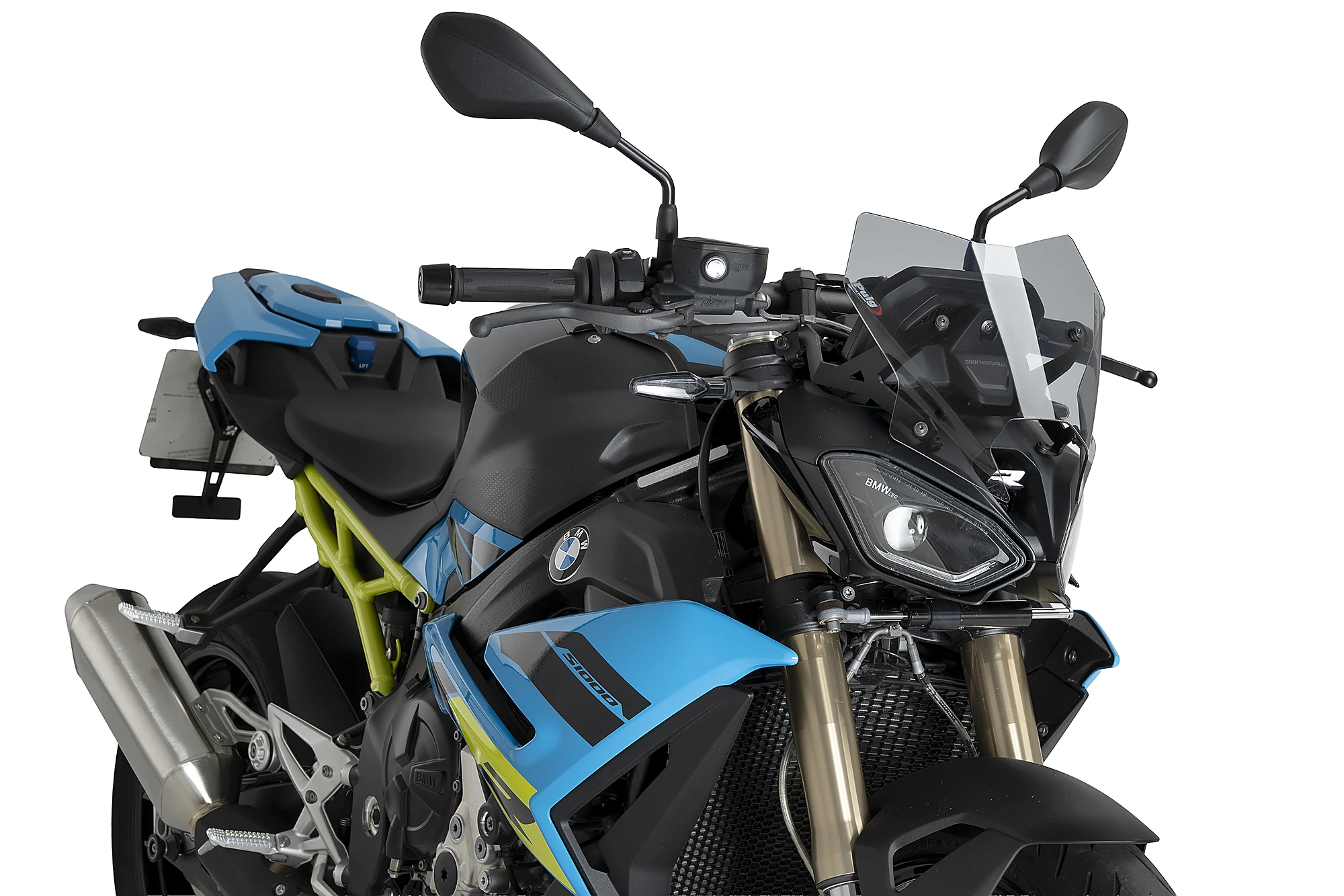 Parbriz PUIG NEW GEN. SPORT Fumuriu [2]
