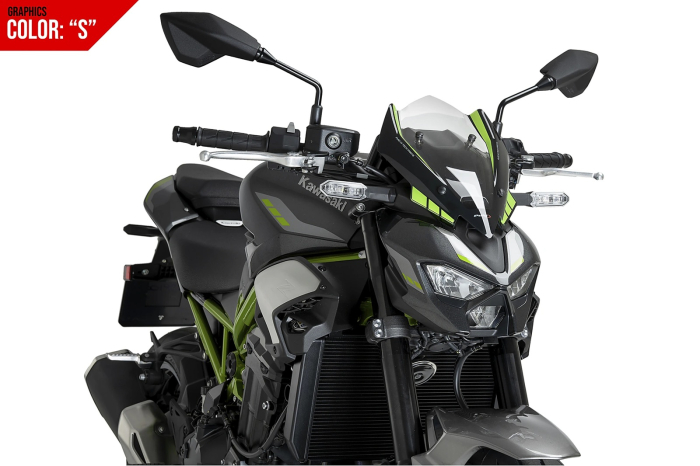 Parbriz PUIG NEW GEN. SPORT graphics [2]