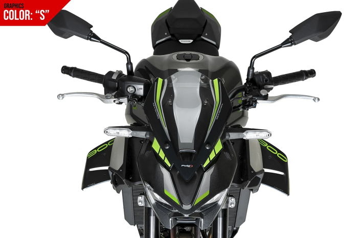 Parbriz PUIG NEW GEN. SPORT graphics [7]