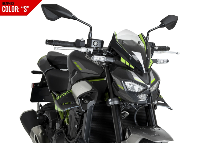 Parbriz PUIG NEW GEN. SPORT graphics [9]