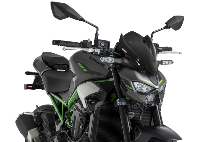 Parbriz PUIG NEW GEN. SPORT Negru [2]