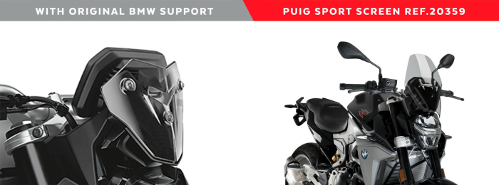 Parbriz PUIG NEW GEN. SPORT smoke [4]