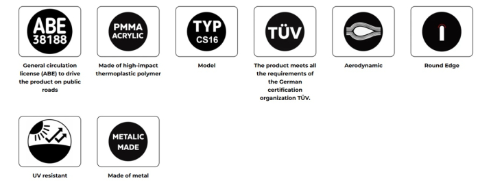 Parbriz PUIG NEW GEN. SPORT smoke [6]