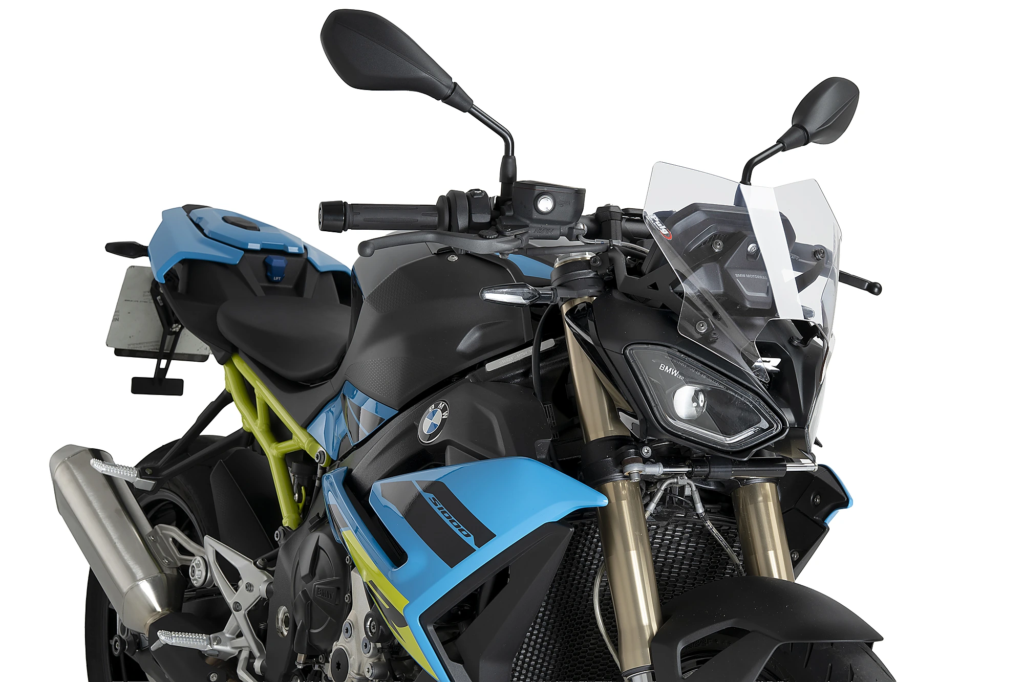 Parbriz PUIG NEW GEN. SPORT Transparent [2]