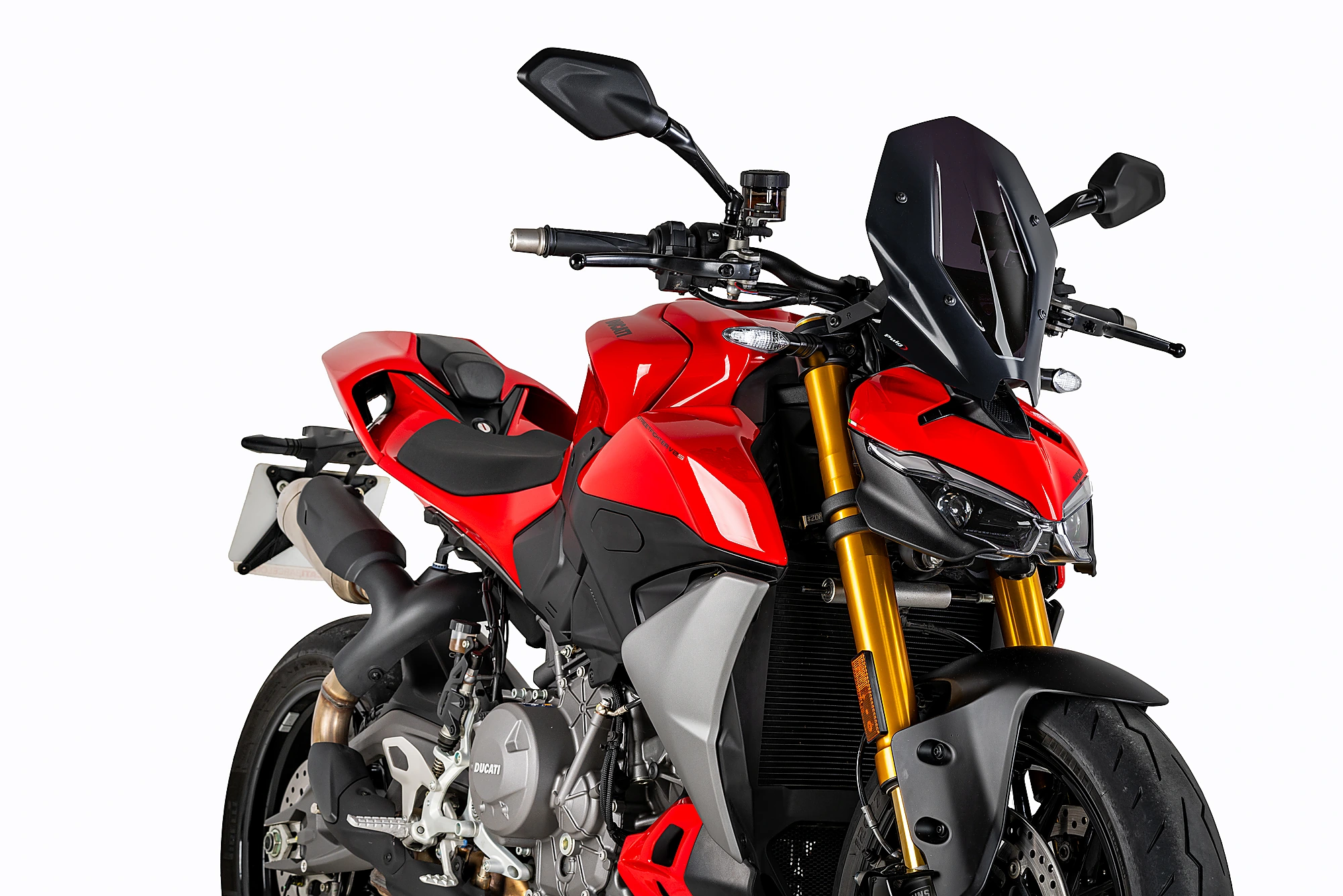 Parbriz PUIG NEW. GEN TOURING dark smoke [2]