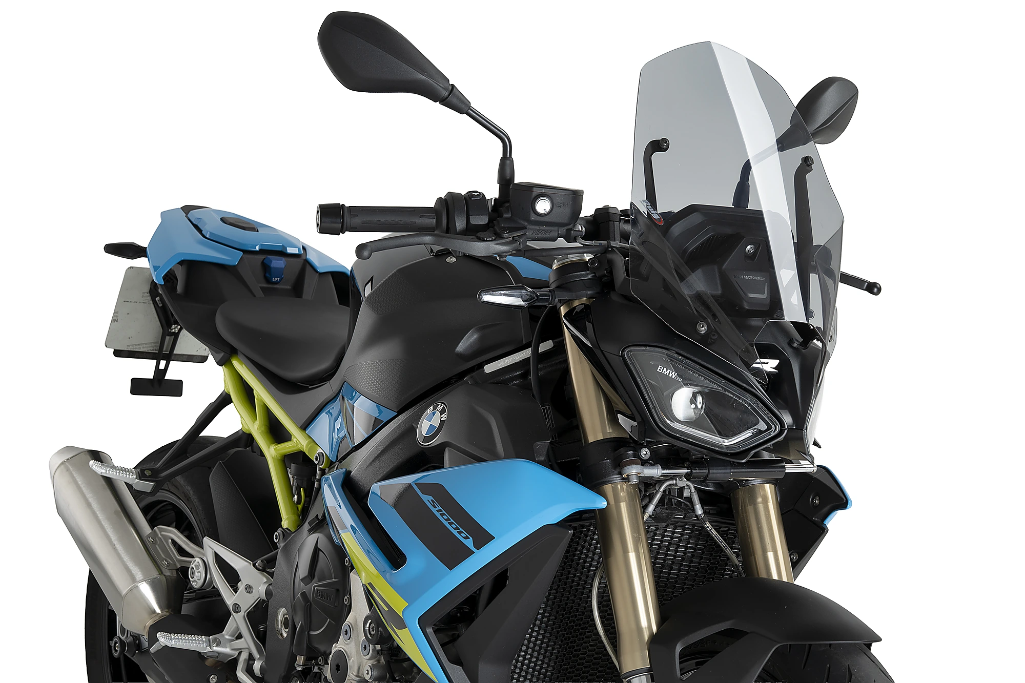 Parbriz PUIG NEW GEN. TOURING Fumuriu [5]