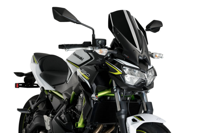 Parbriz PUIG NEW. GEN TOURING Negru [3]