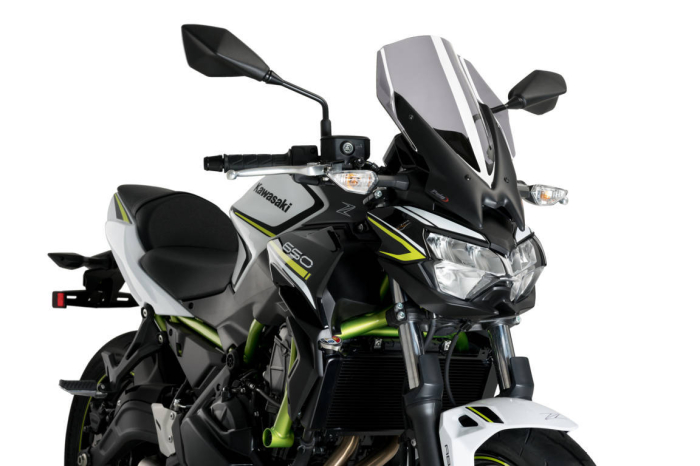 Parbriz PUIG NEW. GEN TOURING smoke [3]