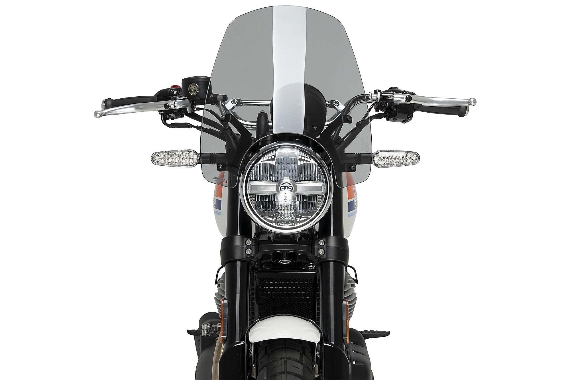 Parbriz PUIG NEW GEN. TOURING smoke pentru ROYAL ENFIELD Bear 650 2025-2026 [2]