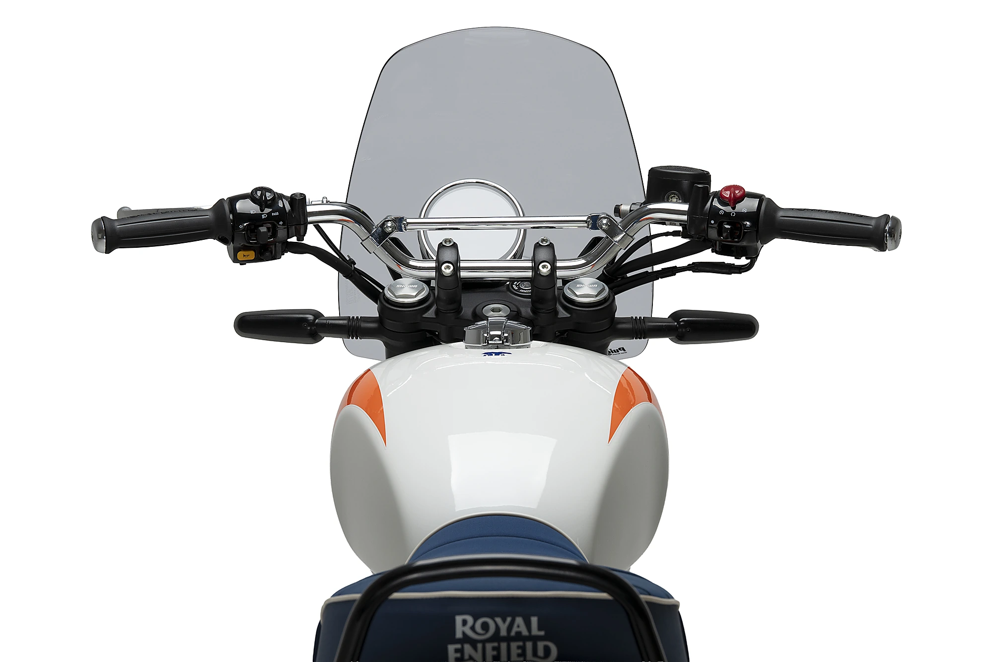 Parbriz PUIG NEW GEN. TOURING smoke pentru ROYAL ENFIELD Bear 650 2025-2026 [3]