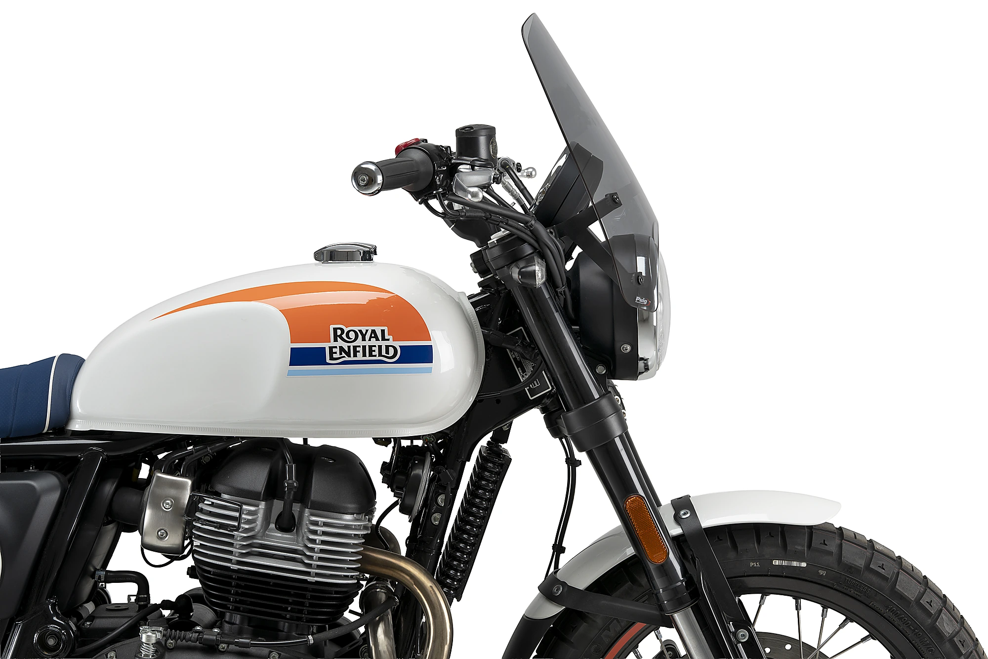 Parbriz PUIG NEW GEN. TOURING smoke pentru ROYAL ENFIELD Bear 650 2025-2026 [4]