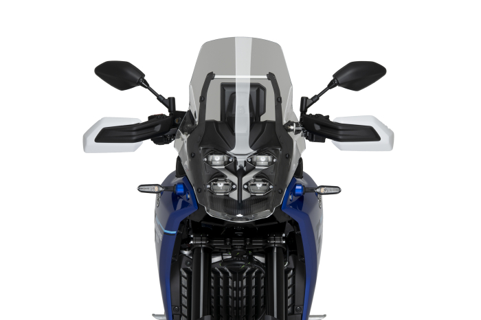Parbriz PUIG RALLY transparent pentru YAMAHA XTZ 700 Tenere 700 2025-2026 [2]