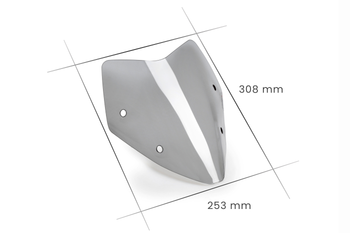 Parbriz PUIG SPORT smoke [4]