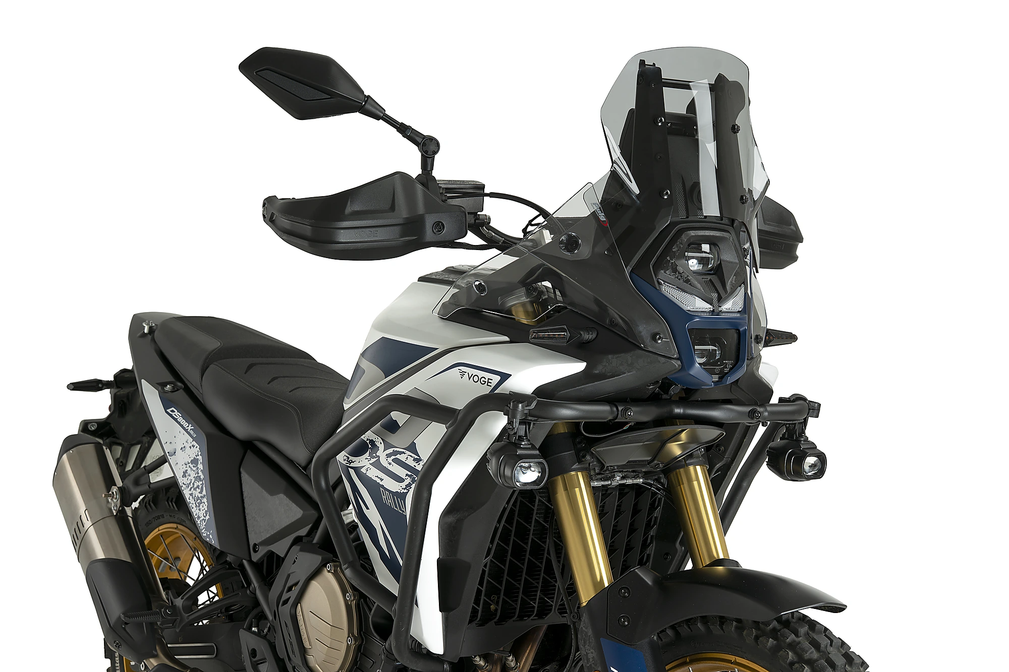Parbriz PUIG SPORT smoke pentru VOGE 800 Rally 2025-2026 [2]
