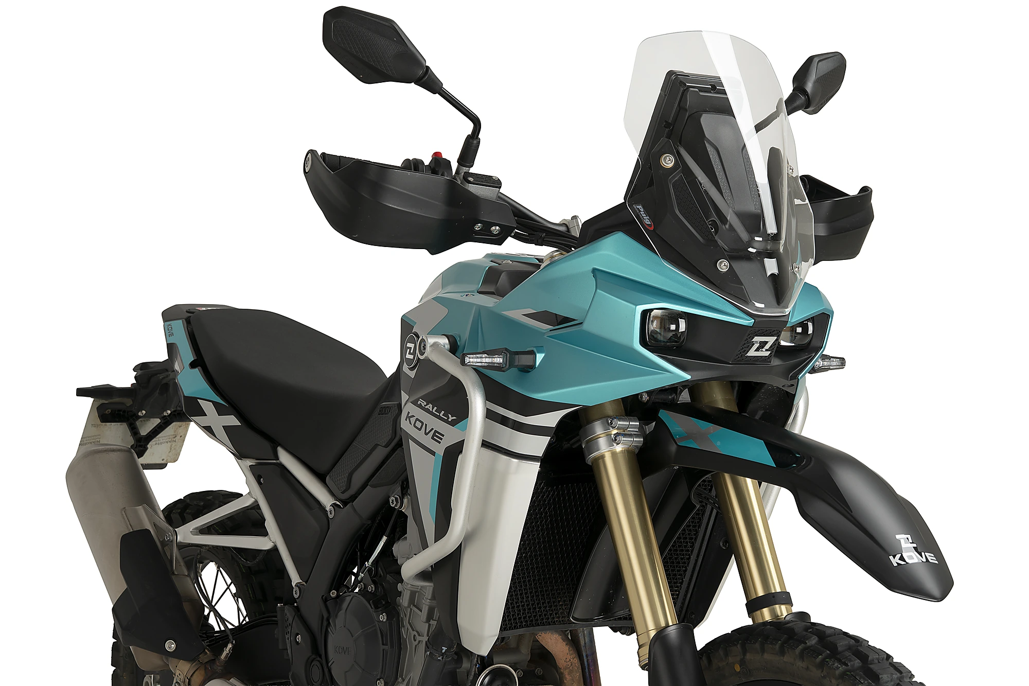 Parbriz PUIG SPORT transparent [2]