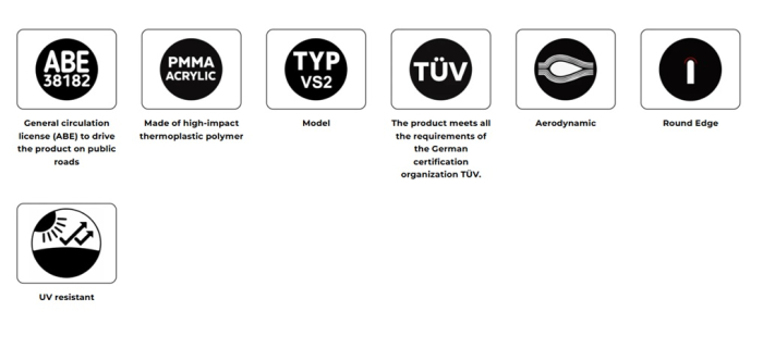 Parbriz PUIG TOURING smoke [5]