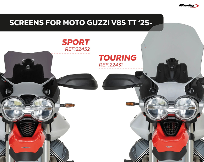 Parbriz PUIG TOURING smoke [5]