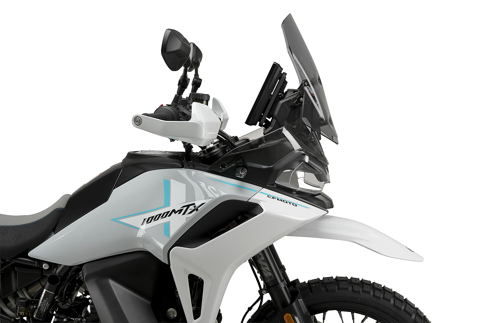 Parbriz PUIG TOURING smoke pentru CFMOTO 1000 MT-X 2026 [4]