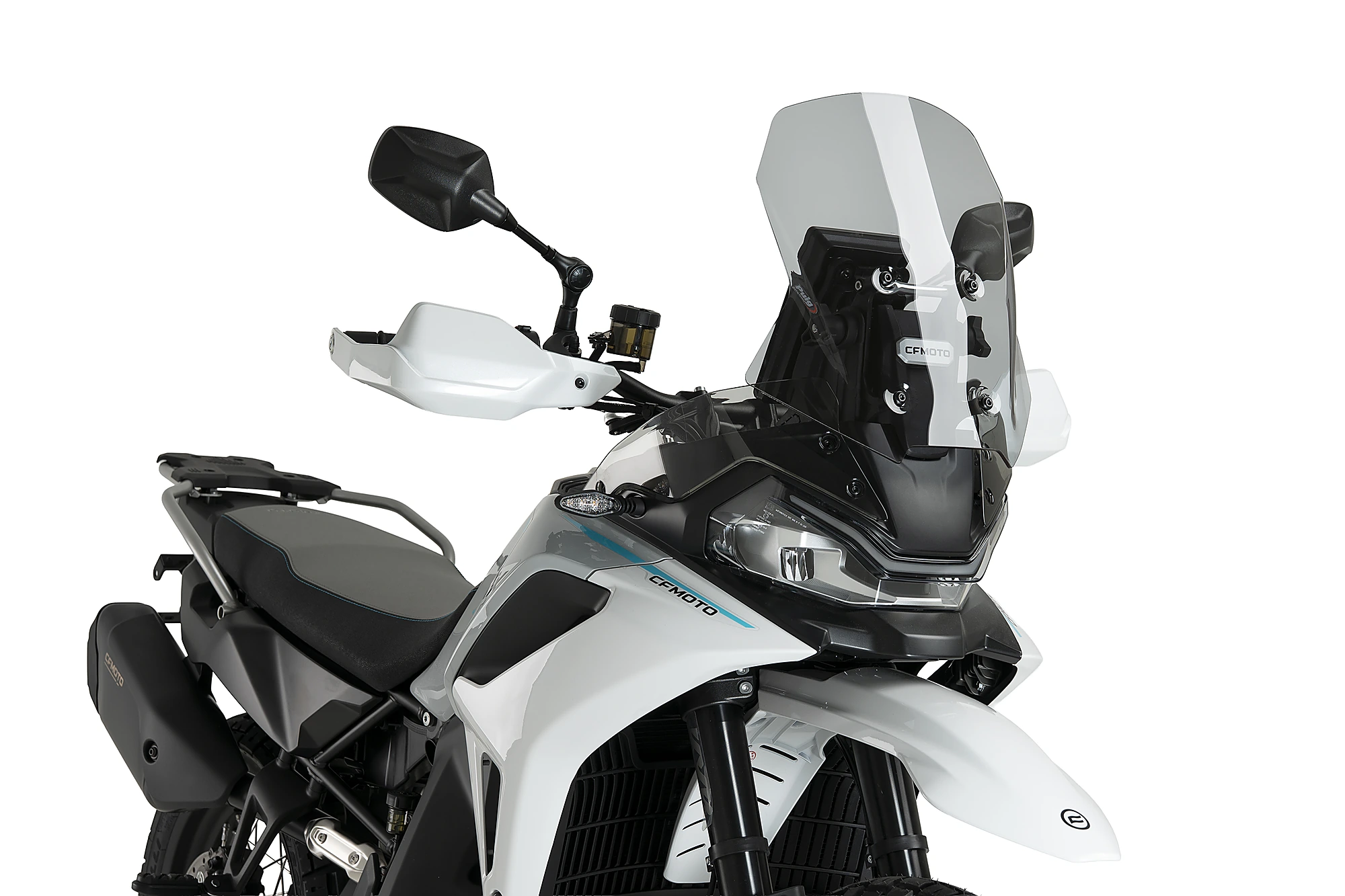 Parbriz PUIG TOURING smoke pentru CFMOTO 1000 MT-X 2026 [5]