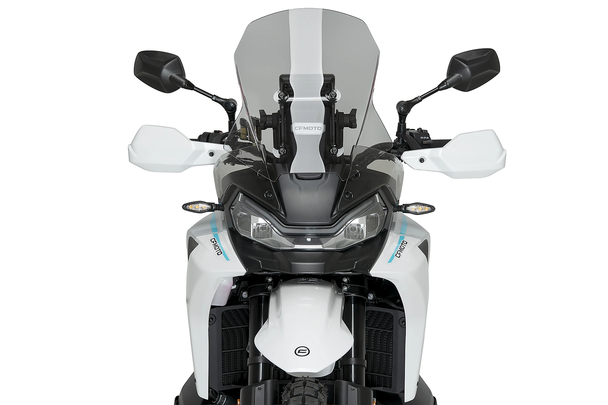 Parbriz PUIG TOURING smoke pentru CFMOTO 1000 MT-X 2026 [2]