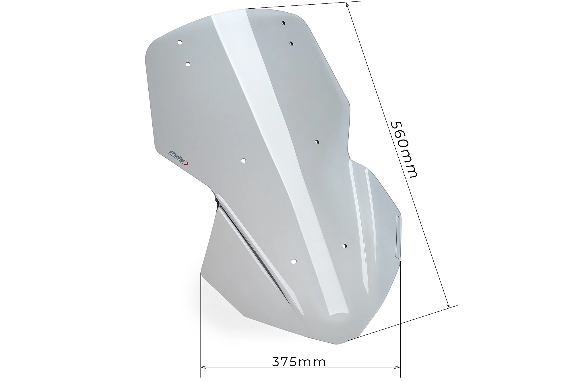 Parbriz PUIG TOURING transparent [2]