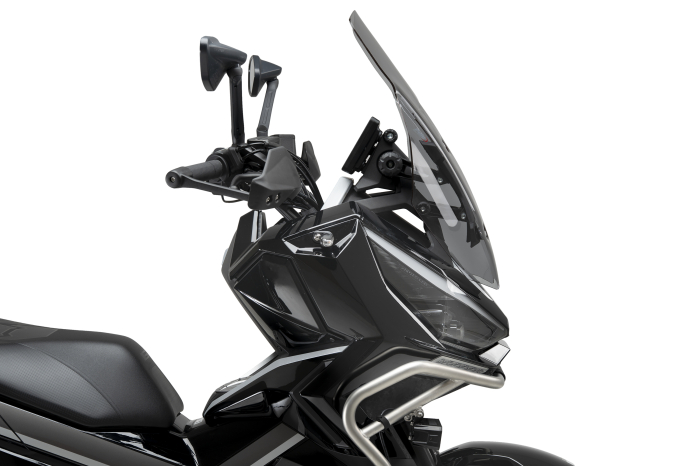 Parbriz PUIG V-TECH LINE TOURING smoke pentru ZONTES 368 ADV 2025-2026 [4]