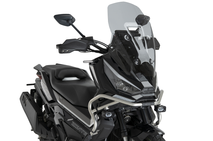 Parbriz PUIG V-TECH LINE TOURING smoke pentru ZONTES 368 ADV 2025-2026 [5]