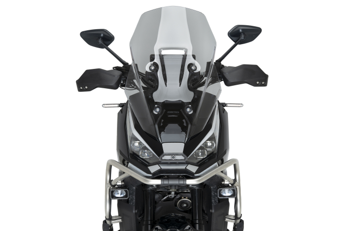 Parbriz PUIG V-TECH LINE TOURING smoke pentru ZONTES 368 ADV 2025-2026 [2]