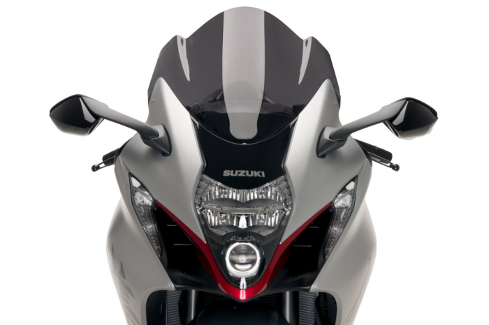 Parbriz PUIG Z-RACING dark smoke [4]