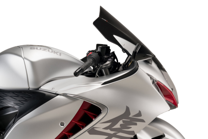 Parbriz PUIG Z-RACING dark smoke [3]