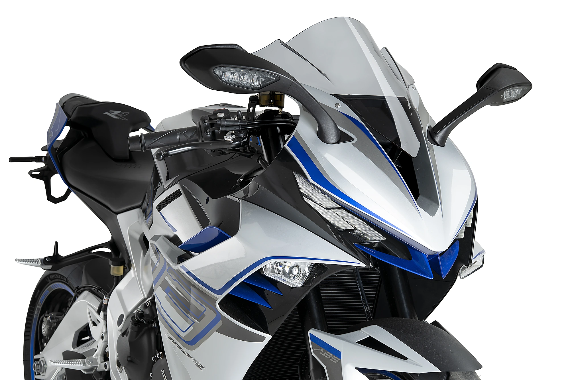 Parbriz PUIG Z-RACING smoke [5]