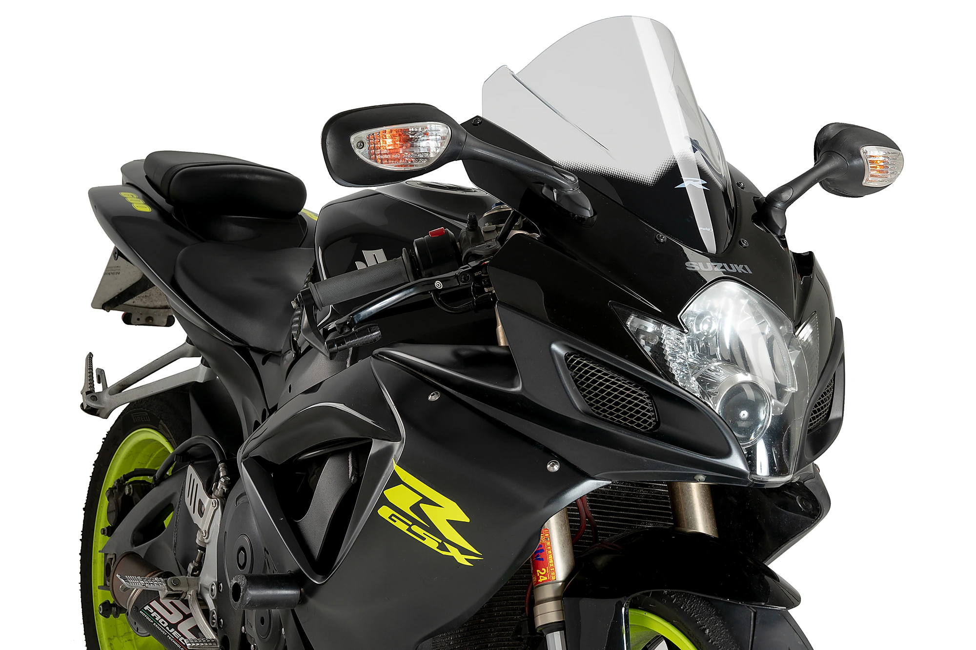 Parbriz PUIG Z-RACING transparent [2]