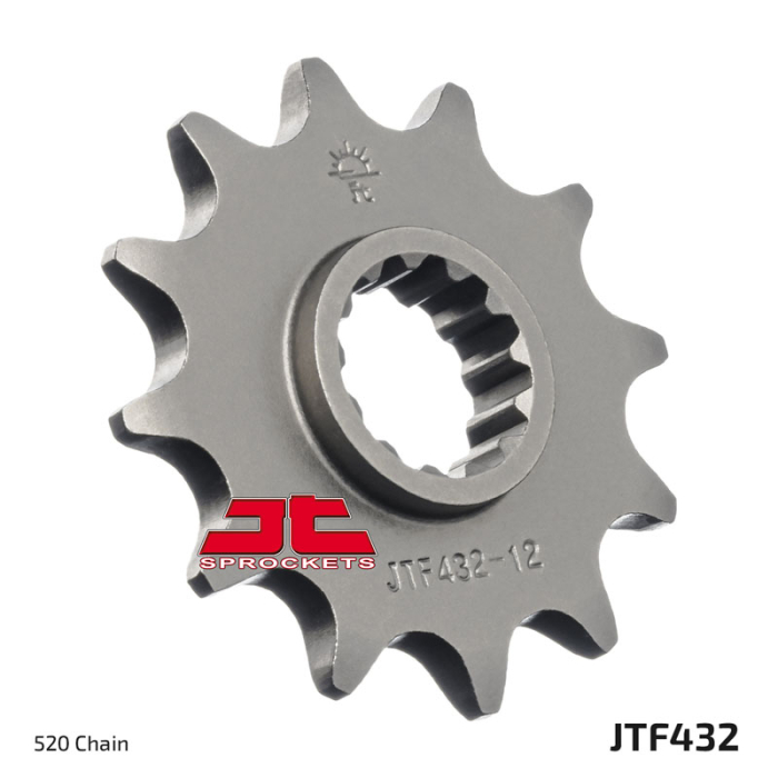 Pinion fata JT 12T, 520 [3]