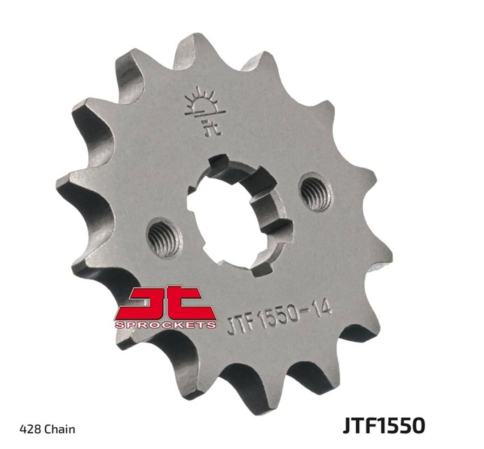 Pinion fata JT 13T, 428 [2]
