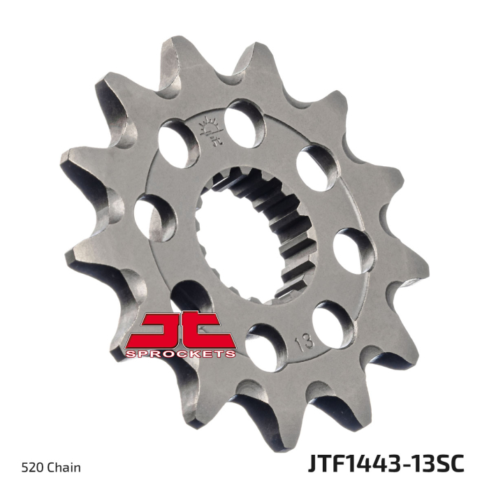 Pinion fata JT 13T, 520 Self Cleaning Lightweight [3]