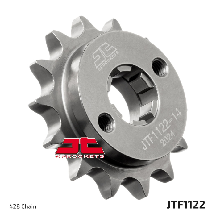 Pinion fata JT 14T, 428 [3]