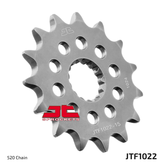 Pinion fata JT 15T, 520 [3]