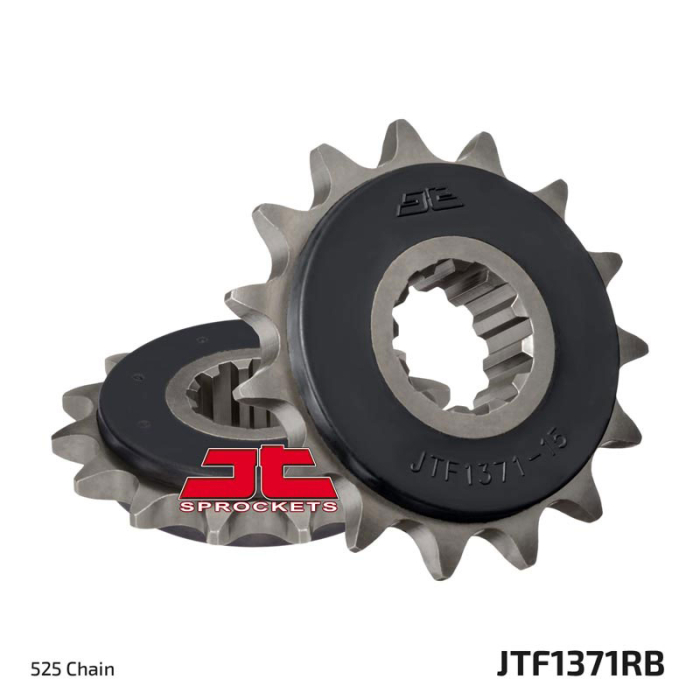 Pinion fata JT 15T, 525 rubber cushioned [3]
