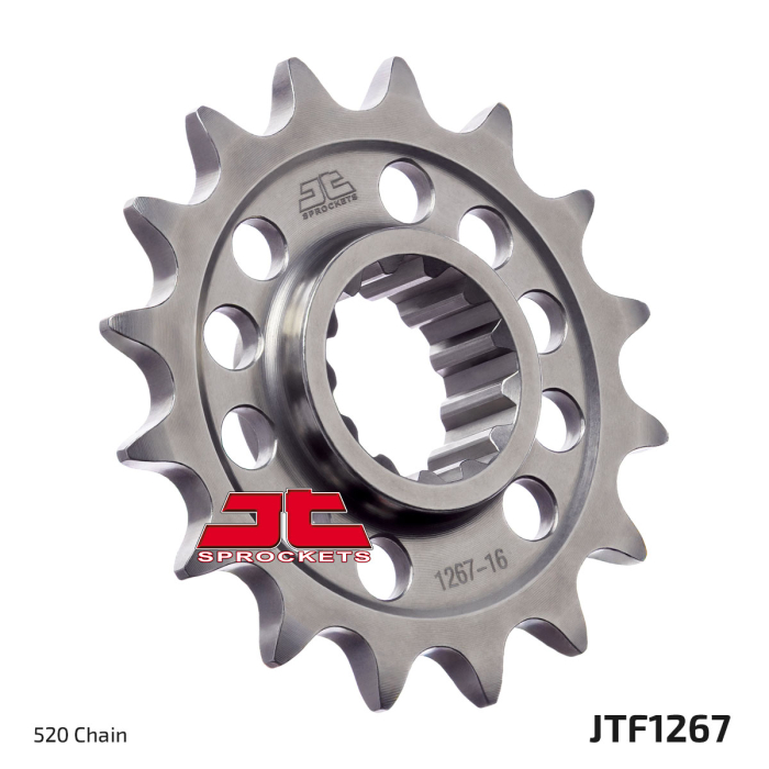Pinion fata JT 16T, 520 [2]