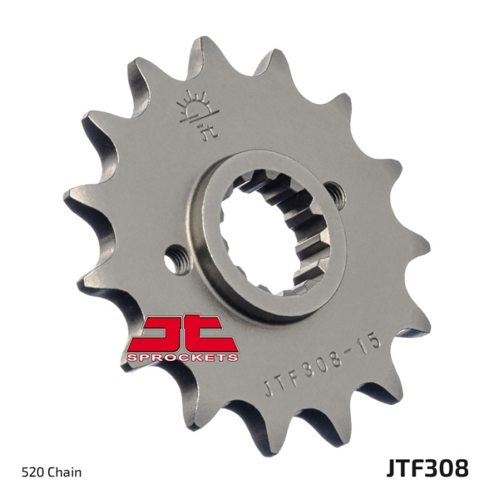 Pinion fata JT 16T, 520 [3]