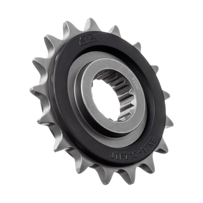 Pinion fata JT 16T, 520 rubber cushioned [3]