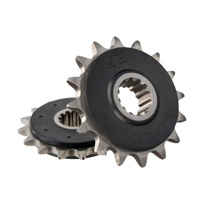 Pinion fata JT 16T, 520 rubber cushioned [3]