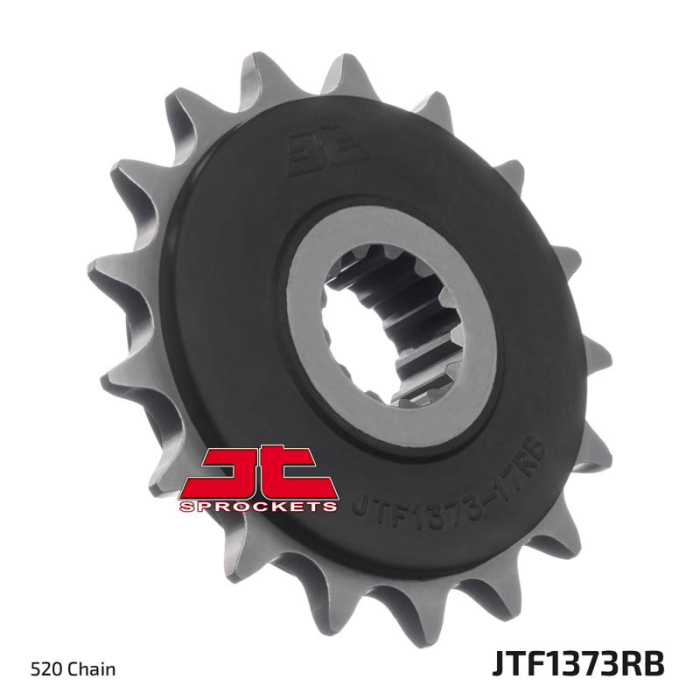 Pinion fata JT 16T, 520 rubber cushioned [2]