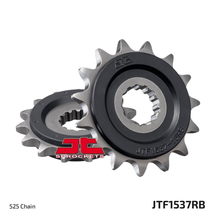 Pinion fata JT 16T, 525 rubber cushioned [3]