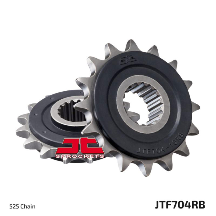Pinion fata JT 17T, 525 rubber cushioned [3]