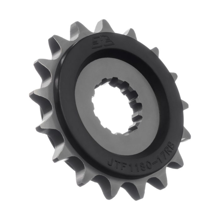 Pinion fata JT 17T, 530 rubber cushioned [3]