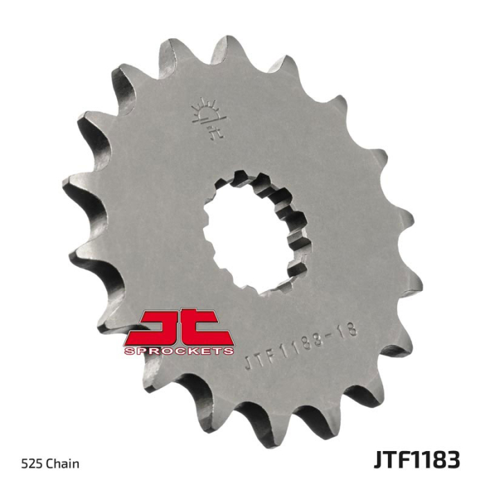 Pinion fata JT 18T, 525 [3]