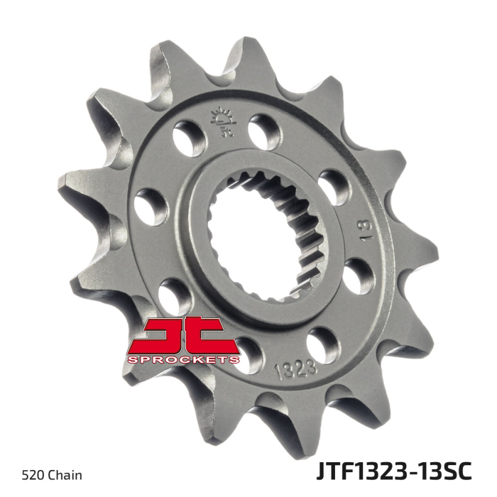 Pinion fata JT JTF 1323-13SC 13T, 520 Self Cleaning Lightweight [3]